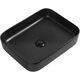 Купить Раковина Aquanet Soul-1-MB 40 черный (soul-1-mb) по цене 13400 руб., в Санкт-Петебруге в интернет магазине 100-Систем, а также дургие товары AQUANET из раздела Накладные раковины и Раковины и пьедесталы