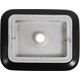 Купить Раковина Aquanet Soul-1-MB 40 черный (soul-1-mb) по цене 13400 руб., в Санкт-Петебруге в интернет магазине 100-Систем, а также дургие товары AQUANET из раздела Накладные раковины и Раковины и пьедесталы