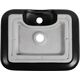Купить Раковина Aquanet Soul-2-MB 50 черный матовый (soul-2-mb) по цене 13400 руб., в Санкт-Петебруге в интернет магазине 100-Систем, а также дургие товары AQUANET из раздела Накладные раковины и Раковины и пьедесталы