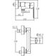 Купить Смеситель для душа Aquanet Passion AF300-30B (af300-30b) по цене 4216 руб., в Санкт-Петебруге в интернет магазине 100-Систем, а также дургие товары AQUANET из раздела Смесители для душа без излива и Смесители для ванны и душа