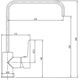 Купить Смеситель для кухни Aquanet Logic AF320-41С (af320-41c) по цене 5990 руб., в Санкт-Петебруге в интернет магазине 100-Систем, а также дургие товары AQUANET из раздела Рычажные смесители и Смесители для кухни