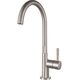 Купить Смеситель для кухни Aquanet Steel AF210-41S (af210-41s) по цене 8990 руб., в Санкт-Петебруге в интернет магазине 100-Систем, а также дургие товары AQUANET из раздела Рычажные смесители и Смесители для кухни