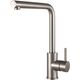 Купить Смеситель для кухни Aquanet Steel AF211-41S (af211-41s) по цене 8990 руб., в Санкт-Петебруге в интернет магазине 100-Систем, а также дургие товары AQUANET из раздела Рычажные смесители и Смесители для кухни