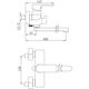 Купить Смеситель для ванны с душем Aquanet Arctic AF520-21СW (af520-21сw) по цене 11490 руб., в Санкт-Петебруге в интернет магазине 100-Систем, а также дургие товары AQUANET из раздела Смесители с длинным изливом и Смесители для ванны и душа