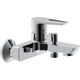 Купить Смеситель для ванны с душем Aquanet Logic AF320-20С (af320-20с) по цене 4490 руб., в Санкт-Петебруге в интернет магазине 100-Систем, а также дургие товары AQUANET из раздела Смесители с коротким изливом и Смесители для ванны и душа