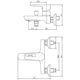 Купить Смеситель для ванны с душем Aquanet Logic AF320-20С (af320-20с) по цене 4490 руб., в Санкт-Петебруге в интернет магазине 100-Систем, а также дургие товары AQUANET из раздела Смесители с коротким изливом и Смесители для ванны и душа