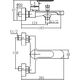 Купить Смеситель для ванны с душем Aquanet Passion AF300-20B (af300-20b) по цене 5536 руб., в Санкт-Петебруге в интернет магазине 100-Систем, а также дургие товары AQUANET из раздела Смесители с коротким изливом и Смесители для ванны и душа