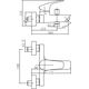 Купить Смеситель для ванны с душем Aquanet Static AF330-20C (af330-20c) по цене 8020 руб., в Санкт-Петебруге в интернет магазине 100-Систем, а также дургие товары AQUANET из раздела Смесители с коротким изливом и Смесители для ванны и душа