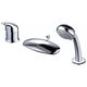 Купить Смеситель на борт ванны Aquanet Practic 2 AF111-63B (af111-63b) по цене 14990 руб., в Санкт-Петебруге в интернет магазине 100-Систем, а также дургие товары AQUANET из раздела Смесители на борт ванны и Смесители для ванны и душа
