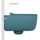Купить Унитаз BERGES подвесной EGO XL матовый темно-синий Rimless 54 см, сиденье дюропласт EGO XL Slim SO матовый темно-синий, микролифт, быстросъём (082140) по цене 24990 руб., в Санкт-Петебруге в интернет магазине 100-Систем, а также дургие товары BERGES из раздела Унитазы подвесные и Унитазы