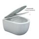 Купить Унитаз BERGES подвесной VENTAS Rimless 49 см, сиденье дюропласт Ventas Slim SO, микролифт, быстросъём (082135) по цене 16990 руб., в Санкт-Петебруге в интернет магазине 100-Систем, а также дургие товары BERGES из раздела Унитазы подвесные и Унитазы