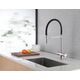 Купить Смеситель ABBER Wasser Kreis AF81141 для кухни с подключением фильтра и выдвижной лейкой, хром (af81141) по цене 17640 руб., в Санкт-Петебруге в интернет магазине 100-Систем, а также дургие товары ABBER из раздела Смесители с подключением фильтра и Смесители для кухни