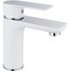 Купить Смеситель для раковины Aquanet Arctic AF520-10СW (af520-10сw) по цене 6260 руб., в Санкт-Петебруге в интернет магазине 100-Систем, а также дургие товары AQUANET из раздела Рычажные смесители и Смесители для раковины