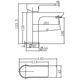 Купить Смеситель для раковины Aquanet Arctic AF520-10СW (af520-10сw) по цене 6260 руб., в Санкт-Петебруге в интернет магазине 100-Систем, а также дургие товары AQUANET из раздела Рычажные смесители и Смесители для раковины