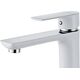 Купить Смеситель для раковины Aquanet Arctic AF520-11СW (af520-11сw) по цене 10330 руб., в Санкт-Петебруге в интернет магазине 100-Систем, а также дургие товары AQUANET из раздела Рычажные смесители и Смесители для раковины