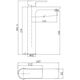 Купить Смеситель для раковины Aquanet Arctic AF520-11СW (af520-11сw) по цене 10330 руб., в Санкт-Петебруге в интернет магазине 100-Систем, а также дургие товары AQUANET из раздела Рычажные смесители и Смесители для раковины
