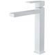 Купить Смеситель для раковины Aquanet Blanco AF420-11W (af420-11w) по цене 14540 руб., в Санкт-Петебруге в интернет магазине 100-Систем, а также дургие товары AQUANET из раздела Рычажные смесители и Смесители для раковины