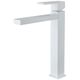 Купить Смеситель для раковины Aquanet Blanco AF420-11W (af420-11w) по цене 14540 руб., в Санкт-Петебруге в интернет магазине 100-Систем, а также дургие товары AQUANET из раздела Рычажные смесители и Смесители для раковины
