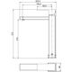 Купить Смеситель для раковины Aquanet Blanco AF420-11W (af420-11w) по цене 14540 руб., в Санкт-Петебруге в интернет магазине 100-Систем, а также дургие товары AQUANET из раздела Рычажные смесители и Смесители для раковины