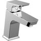 Купить Смеситель для раковины Aquanet Gotic AF440-10С (af440-10с) по цене 6392 руб., в Санкт-Петебруге в интернет магазине 100-Систем, а также дургие товары AQUANET из раздела Рычажные смесители и Смесители для раковины
