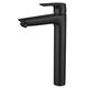 Купить Смеситель для раковины Aquanet Static Black AF330-11B (af330-11b) по цене 8020 руб., в Санкт-Петебруге в интернет магазине 100-Систем, а также дургие товары AQUANET из раздела Рычажные смесители и Смесители для раковины