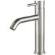 Купить Смеситель для раковины Aquanet Steel AF210-10S (af210-10s) по цене 7850 руб., в Санкт-Петебруге в интернет магазине 100-Систем, а также дургие товары AQUANET из раздела Рычажные смесители и Смесители для раковины