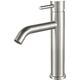 Купить Смеситель для раковины Aquanet Steel AF210-10S (af210-10s) по цене 7850 руб., в Санкт-Петебруге в интернет магазине 100-Систем, а также дургие товары AQUANET из раздела Рычажные смесители и Смесители для раковины