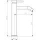 Купить Смеситель для раковины Aquanet Steel AF210-11S (af210-11s) по цене 8990 руб., в Санкт-Петебруге в интернет магазине 100-Систем, а также дургие товары AQUANET из раздела Рычажные смесители и Смесители для раковины