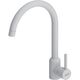 Купить D3007033 Logic кухонный смеситель поворотный, белый (d3007033) по цене 3390 руб., в Санкт-Петебруге в интернет магазине 100-Систем, а также дургие товары Dorff из раздела Рычажные смесители и Смесители для кухни
