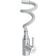 Купить D3007633 Logic кухонный смеситель с гибким изливом, белый (d3007633) по цене 5390 руб., в Санкт-Петебруге в интернет магазине 100-Систем, а также дургие товары Dorff из раздела Рычажные смесители и Смесители для кухни