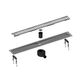 Купить Душевой лоток TIMO Drain System 600 с вставкой "lines", Хром (ds230106/00) по цене 29000 руб., в Санкт-Петебруге в интернет магазине 100-Систем, а также дургие товары TIMO из раздела Лотки и Душевые лотки и душевые трапы