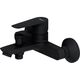 Купить D4011022 Prime new смеситель для ванны и душа, черный (d4011022) по цене 11490 руб., в Санкт-Петебруге в интернет магазине 100-Систем, а также дургие товары Dorff из раздела Смесители с коротким изливом и Смесители для ванны и душа