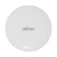 Купить Накладка на слив для раковины ABBER AC0014MW белая матовая, керамика (ac0014mw) по цене 1260 руб., в Санкт-Петебруге в интернет магазине 100-Систем, а также дургие товары ABBER из раздела Комплектующие и Сифоны