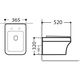 Купить Унитаз подвесной Aquanet Elegant Rimless Elegant W LX-1163 Soft Close (elegant w) по цене 21440 руб., в Санкт-Петебруге в интернет магазине 100-Систем, а также дургие товары AQUANET из раздела Унитазы подвесные и Унитазы