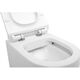 Купить Унитаз подвесной Aquanet Rimless Cetus-W BL-102N-WHT (cetus-w) по цене 20930 руб., в Санкт-Петебруге в интернет магазине 100-Систем, а также дургие товары AQUANET из раздела Унитазы подвесные и Унитазы