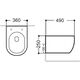 Купить Унитаз подвесной Aquanet Smart Rimless LX-1106 (smart w) по цене 20930 руб., в Санкт-Петебруге в интернет магазине 100-Систем, а также дургие товары AQUANET из раздела Унитазы подвесные и Унитазы