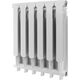 Купить ROMMER Profi 500 (AL500-80-80-100) 6 секции радиатор алюминиевый (RAL9016) (ral-1210-050006) по цене 5020 руб., в Санкт-Петебруге в интернет магазине 100-Систем, а также дургие товары ROMMER из раздела Алюминиевые радиаторы и Радиаторы
