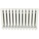 Купить ROMMER Profi 500 (AL500-80-80-100) 12 секции радиатор алюминиевый (RAL9016) (ral-1210-050012) по цене 10039 руб., в Санкт-Петебруге в интернет магазине 100-Систем, а также дургие товары ROMMER из раздела Алюминиевые радиаторы и Радиаторы