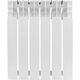Купить ROMMER Plus 500 6 секций радиатор алюминиевый (RAL9016) (ral-3210-050006) по цене 4444 руб., в Санкт-Петебруге в интернет магазине 100-Систем, а также дургие товары ROMMER из раздела Алюминиевые радиаторы и Радиаторы
