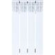 Купить ROMMER Plus BM 500 4 секций радиатор биметаллический (RAL9016) (rbm-3210-050004) по цене 3125 руб., в Санкт-Петебруге в интернет магазине 100-Систем, а также дургие товары ROMMER из раздела Биметаллические радиаторы и Радиаторы