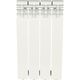 Купить ROMMER Profi 500 (AL500-80-80-100) 4 секции радиатор алюминиевый (RAL9016) (ral-1210-050004) по цене 3347 руб., в Санкт-Петебруге в интернет магазине 100-Систем, а также дургие товары ROMMER из раздела Алюминиевые радиаторы и Радиаторы
