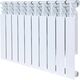 Купить ROMMER Plus BM 500 10 секций радиатор биметаллический (RAL9016) (rbm-3210-050010) по цене 7813 руб., в Санкт-Петебруге в интернет магазине 100-Систем, а также дургие товары ROMMER из раздела Биметаллические радиаторы и Радиаторы