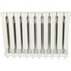 Купить ROMMER Profi 500 (AL500-80-80-100) 10 секции радиатор алюминиевый (RAL9016) (ral-1210-050010) по цене 8365 руб., в Санкт-Петебруге в интернет магазине 100-Систем, а также дургие товары ROMMER из раздела Алюминиевые радиаторы и Радиаторы