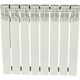 Купить ROMMER Plus 500 8 секций радиатор алюминиевый (RAL9016) (ral-3210-050008) по цене 5925 руб., в Санкт-Петебруге в интернет магазине 100-Систем, а также дургие товары ROMMER из раздела Алюминиевые радиаторы и Радиаторы