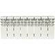 Купить ROMMER Plus 200 8 секций радиатор алюминиевый (RAL9016) (ral-3210-020008) по цене 5661 руб., в Санкт-Петебруге в интернет магазине 100-Систем, а также дургие товары ROMMER из раздела Алюминиевые радиаторы и Радиаторы
