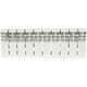 Купить ROMMER Plus 200 10 секций радиатор алюминиевый (RAL9016) (ral-3210-020010) по цене 7076 руб., в Санкт-Петебруге в интернет магазине 100-Систем, а также дургие товары ROMMER из раздела Алюминиевые радиаторы и Радиаторы