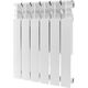 Купить ROMMER Plus 500 10 секций радиатор алюминиевый (RAL9016) (ral-3210-050010) по цене 7406 руб., в Санкт-Петебруге в интернет магазине 100-Систем, а также дургие товары ROMMER из раздела Алюминиевые радиаторы и Радиаторы