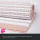 Купить Коврик для ванной комнаты, 50x80, шенилл, розовый, IDDIS, BC04P58i12 (bc04p58i12) по цене 600 руб., в Санкт-Петебруге в интернет магазине 100-Систем, а также дургие товары IDDIS из раздела Коврики для ванной и Карнизы Шторки Коврики