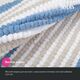 Купить Коврик для ванной комнаты, 50x80, шенилл, голубой, IDDIS, BC05P58i12 (bc05p58i12) по цене 600 руб., в Санкт-Петебруге в интернет магазине 100-Систем, а также дургие товары IDDIS из раздела Коврики для ванной и Карнизы Шторки Коврики