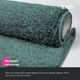 Купить Коврик для ванной комнаты, 70x120, микрофибра, темно-зеленый, IDDIS, BSQL06Mi12 (bsql06mi12) по цене 2990 руб., в Санкт-Петебруге в интернет магазине 100-Систем, а также дургие товары IDDIS из раздела Коврики для ванной и Карнизы Шторки Коврики